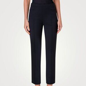 AKRIS PUNTO Franca Cropped Ankle Pants